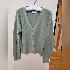 Old Navy Green Women's Cardigan Sweater